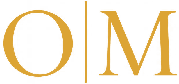 O|M logo